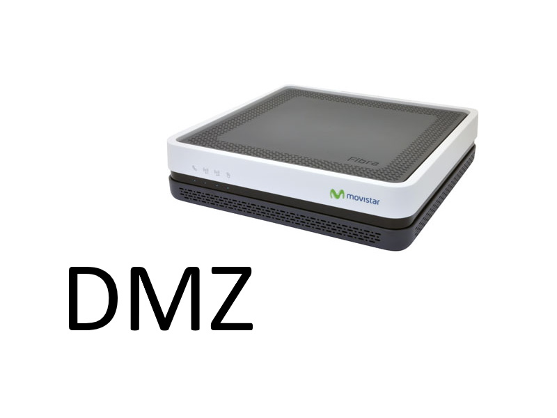 configurar DMZ HGU Movistar / O2 | DeRouter